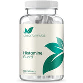 Histamine Guard Immune Support Supplement - Herbal Sinus Respiratory and Immunity Support Histamine Blocker with Stinging Nettle Vitamin C Bromelain and Quercetin Complex - Non-Drowsy (120 Capsules)